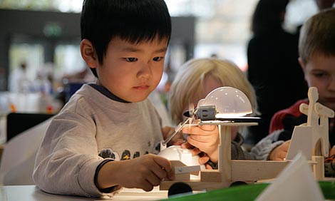 Lehrerfortbildung im Forschergarten