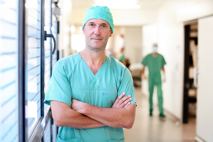 Prof. Dr. med. Marc Bloching, Chefarzt der Hals-Nasen-Ohrenheilkunde im Helios Klinikum Berlin-Buch (Foto: Thomas Oberländer/Helios Kliniken)