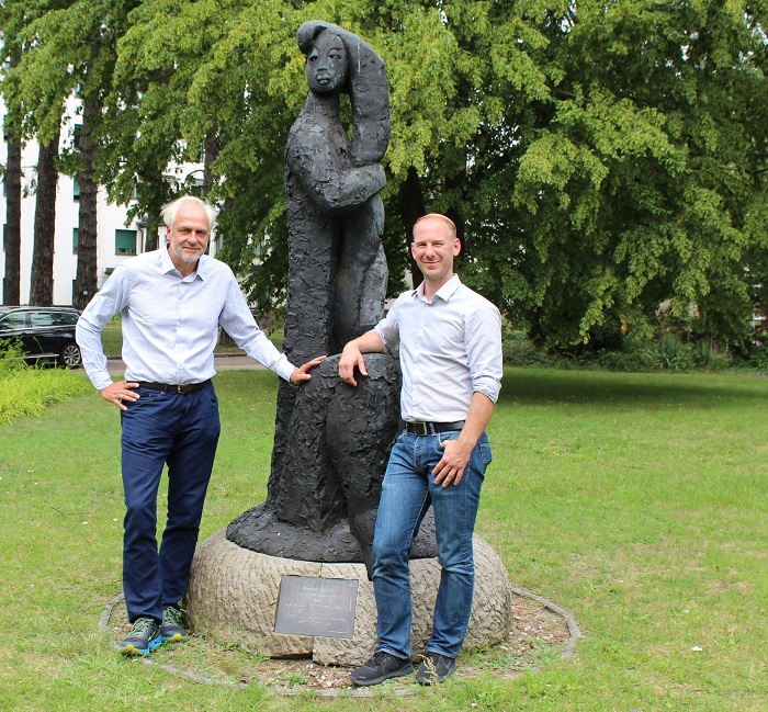Prof. Dr. med. Ralf Dechend und PD Dr. Forian Herse
