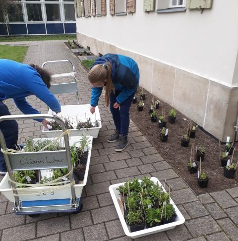 Foto: Gläsernes Labor