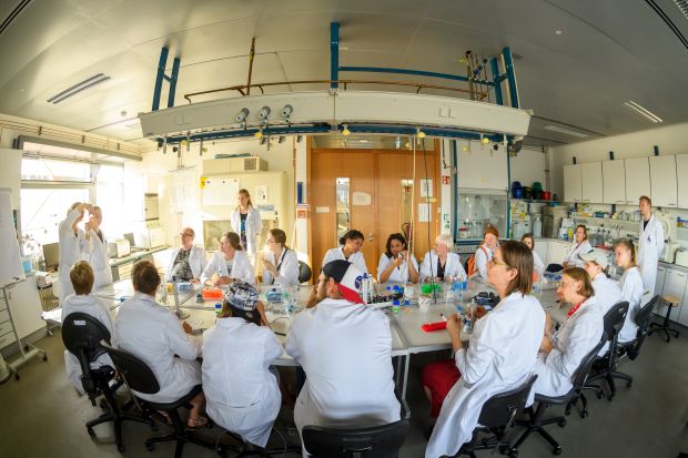Lange Nacht der Wissenschaften 2019 auf der Campus Berlin-Buch. (Foto: Peter Himsel)