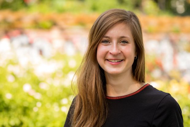 Dr. Verena Haage forschte in der MDC-Arbeitsgruppe von Professor Helmut Kettenmann an Mikrogliazellen. (Foto: Felix Petermann, MDC)