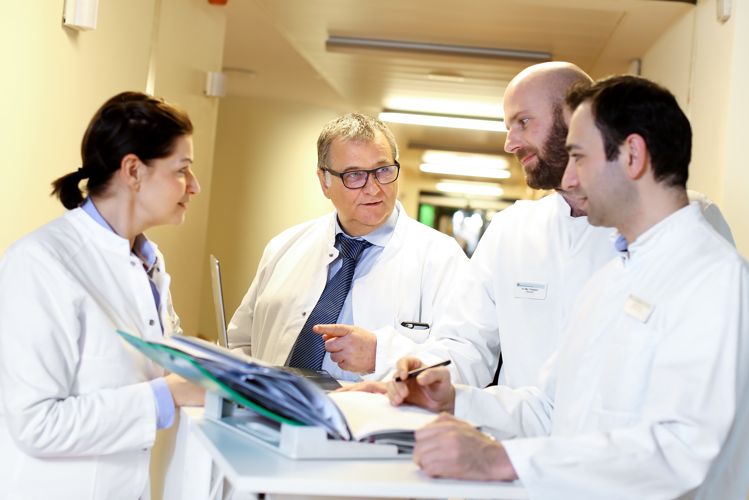 Das interdisziplinäre Gefäßzentrum im Helios Klinikum Berlin-Buch wurde von der DGG, der DRG und der DGA zertifiziert (Foto: Thomas Oberländer/Helios Kliniken)