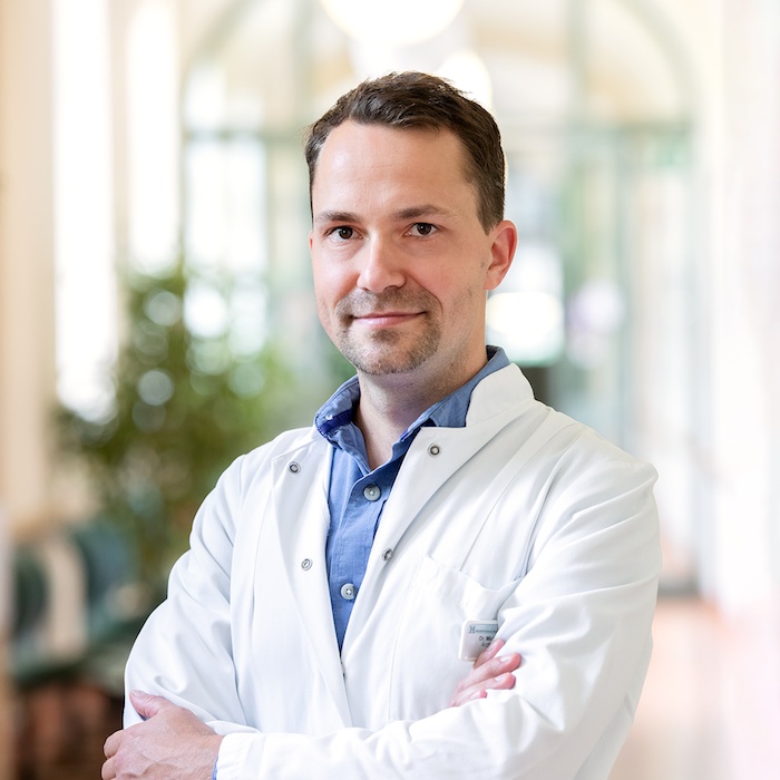 Dr. Michael Fiedler, Internist und Diabetologe in der Poliklinik am Helios Klinikum Berlin-Buch (Foto: Thomas Oberländer/Helios Kliniken)