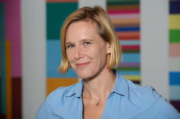 Dr. Christina Quensel, Geschäftsführerin der Campus Berlin-Buch GmbH (CBB), Foto: David Ausserhofer/CBB