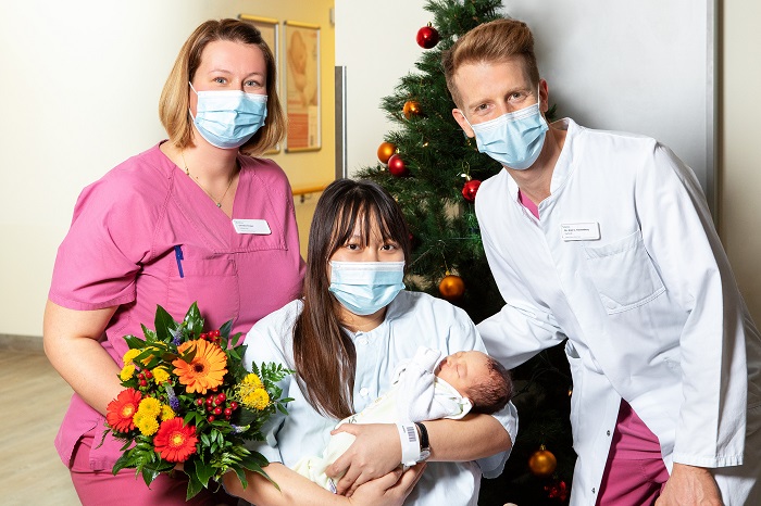 Das Geburtenzentrum im Helios Klinikum Berlin-Buch heißt den kleinen Neuberliner herzlich willkommen. (Foto: Thomas Oberländer/Helios Kliniken)