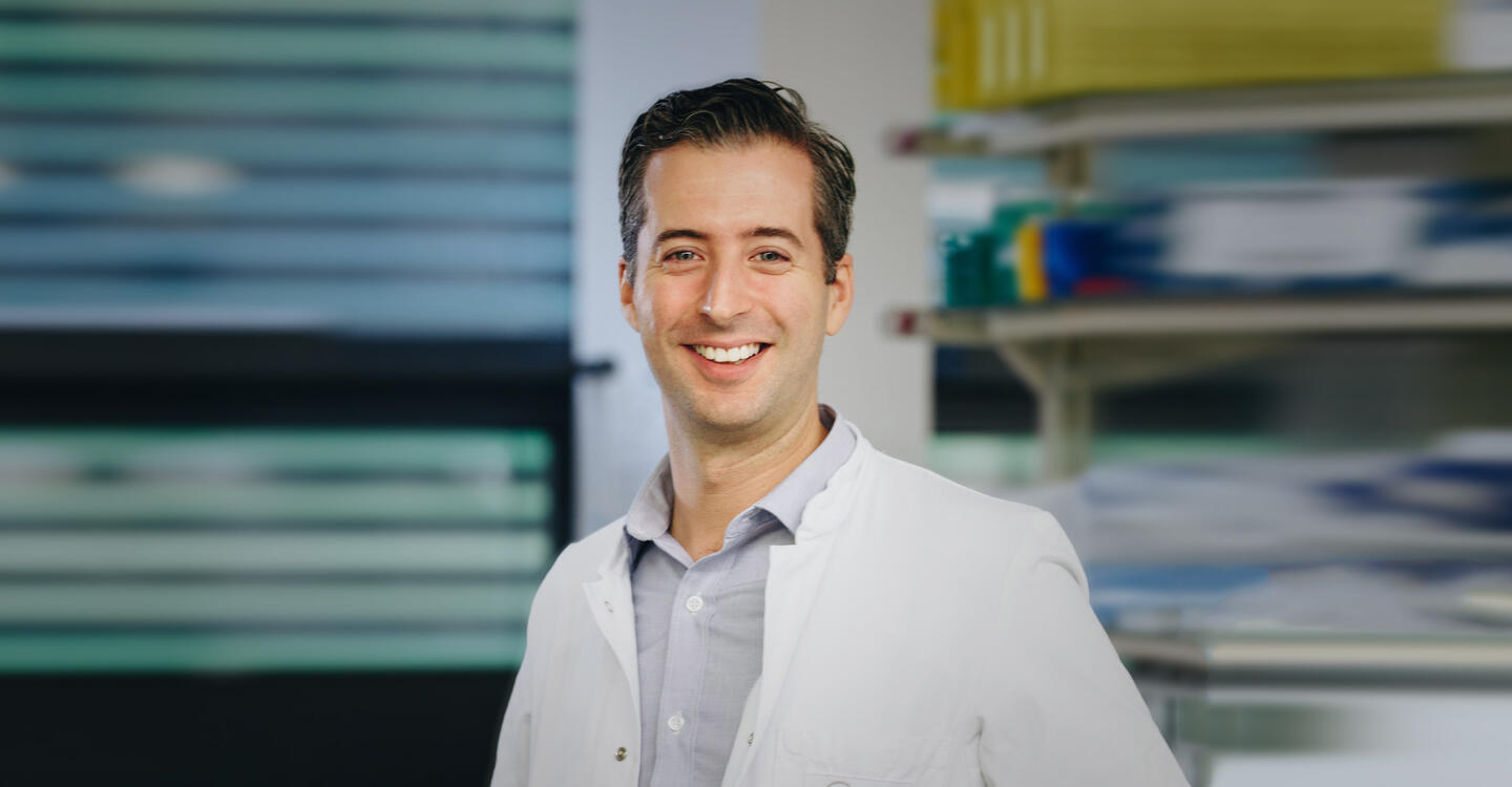 PD Dr. Anton Henssen (Foto: Linda Ambrosius)