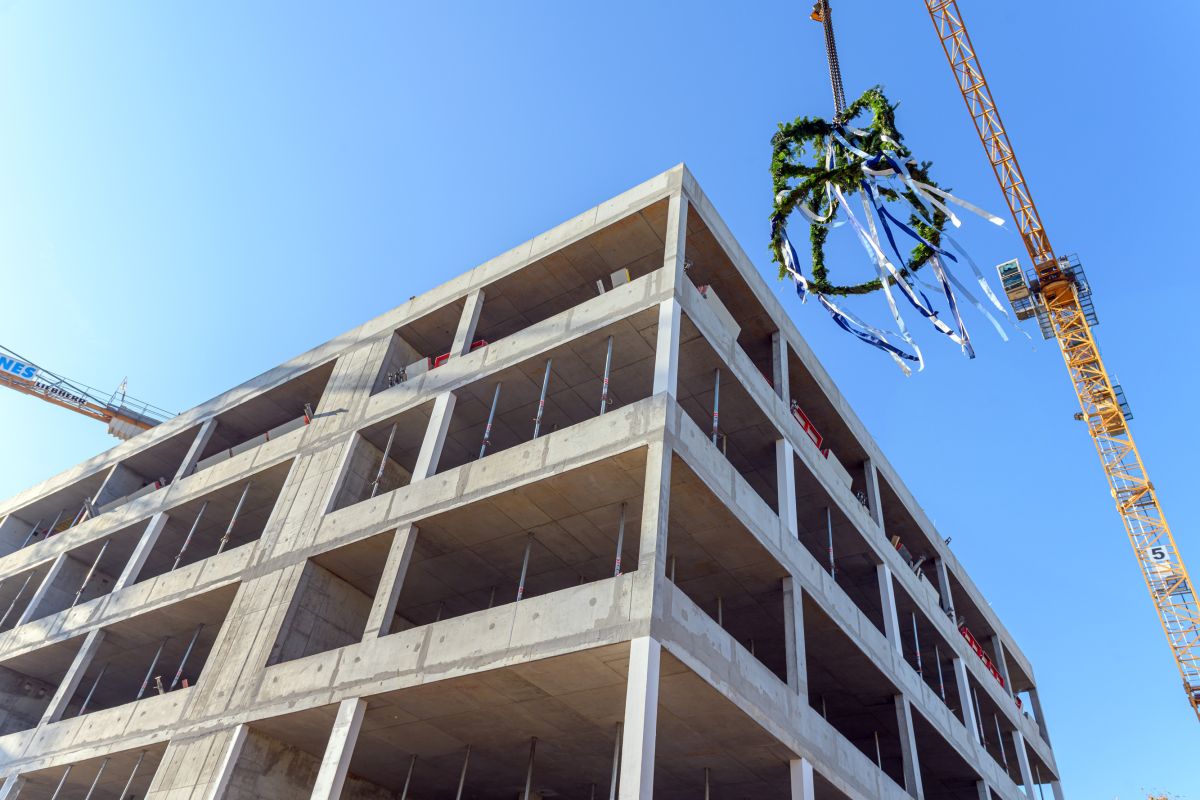 Richtfest für Gründerzentrum BerlinBioCube  (Foto: Peter Himsel/Campus Berlin-Buch GmbH