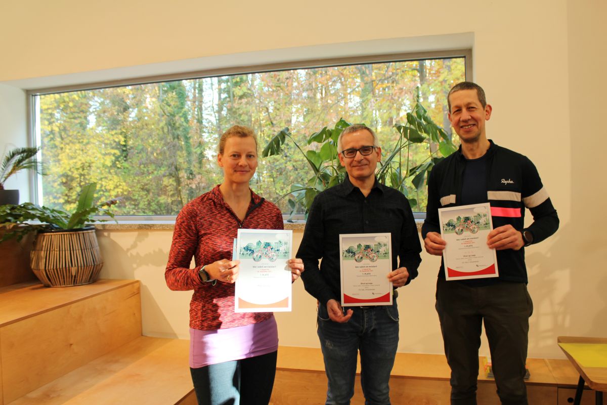 Campus-Siegerteam "Shut up legs" (Foto: Campus Berlin-Buch GmbH)