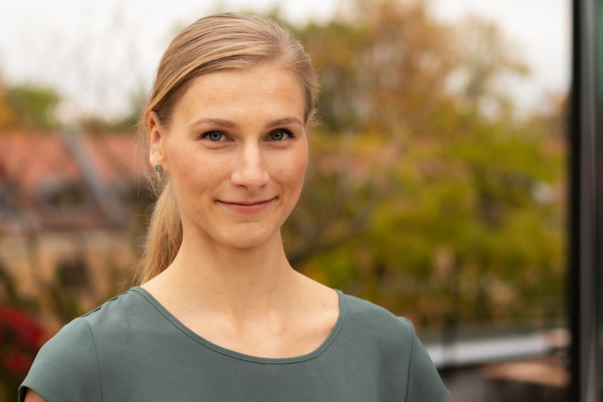 Porträt von Stefanie Grosswendt (Foto: Felix Petermann, MDC)