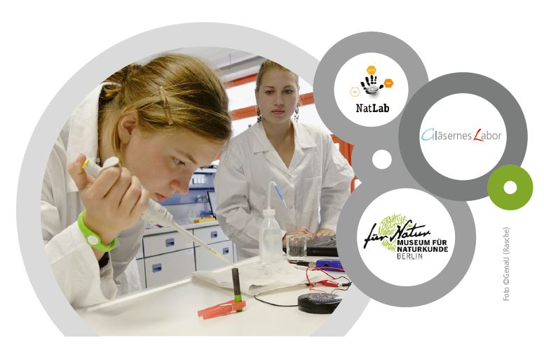 Abb.: Schülerlabornetzwerk Genau