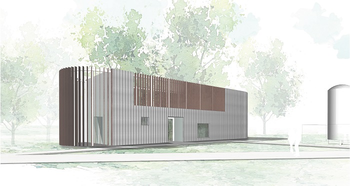 Gebäude für NMR-III