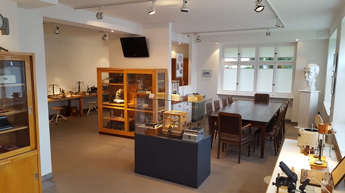 Blick ins Wissenschaftsmuseum (Foto: Campus Berlin-Buch GmbH)