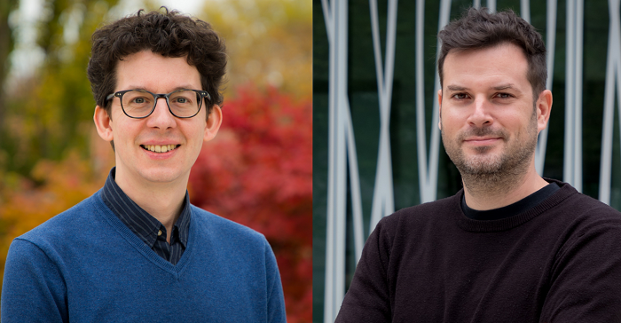 Dr. Jan-Philipp Junker (links) und Dr. Darío Lupiáñez © Felix Petermann, MDC