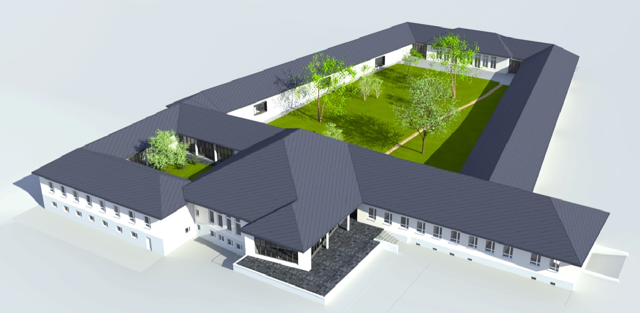 Mittelpunkt des Projekts FRANZ: Das Franz-Ehrlich-Haus (Abb.: Ludwig Hoffmann Quartier)