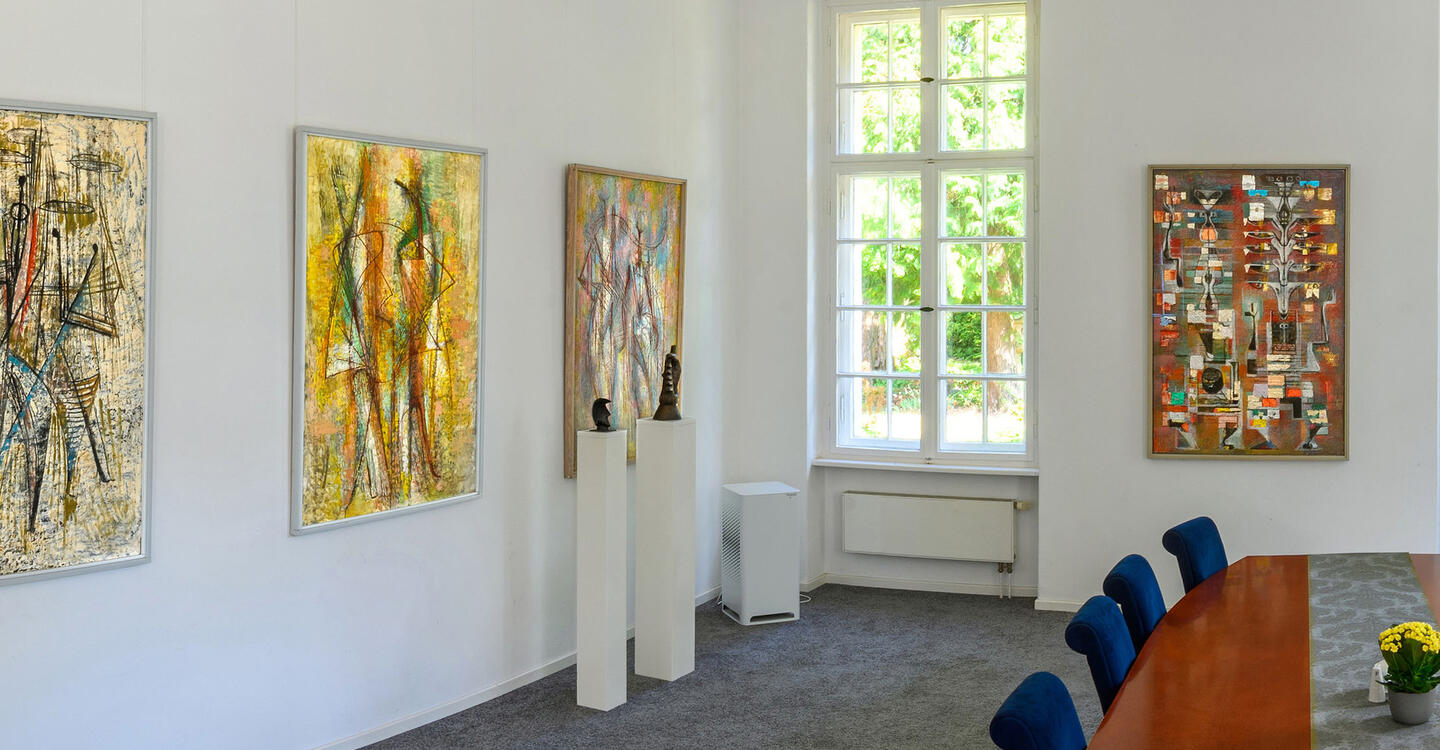 Blick in den Jeanne-Mammen-Saal (Foto: Campus Berlin-Buch GmbH)