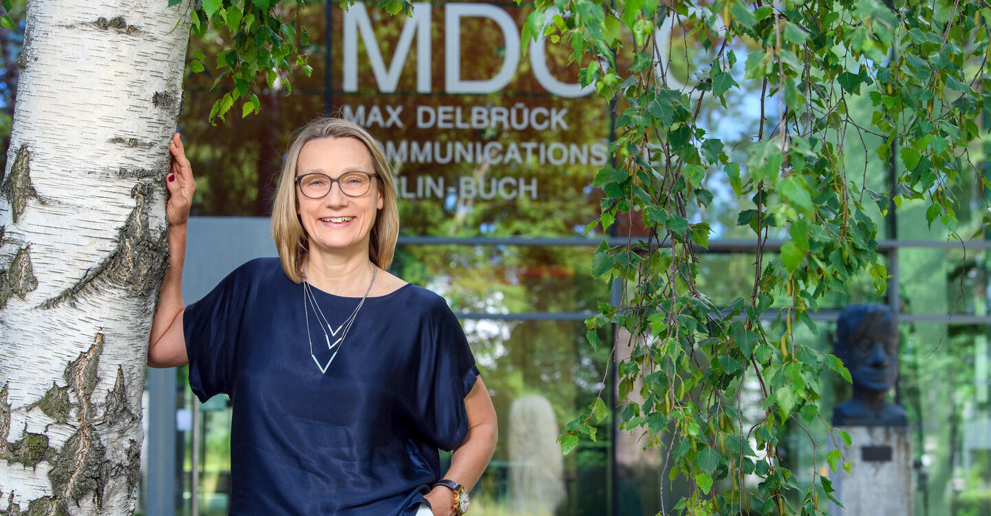 Diabetesforscherin Maike Sander (Foto: Peter Himsel/MDC)