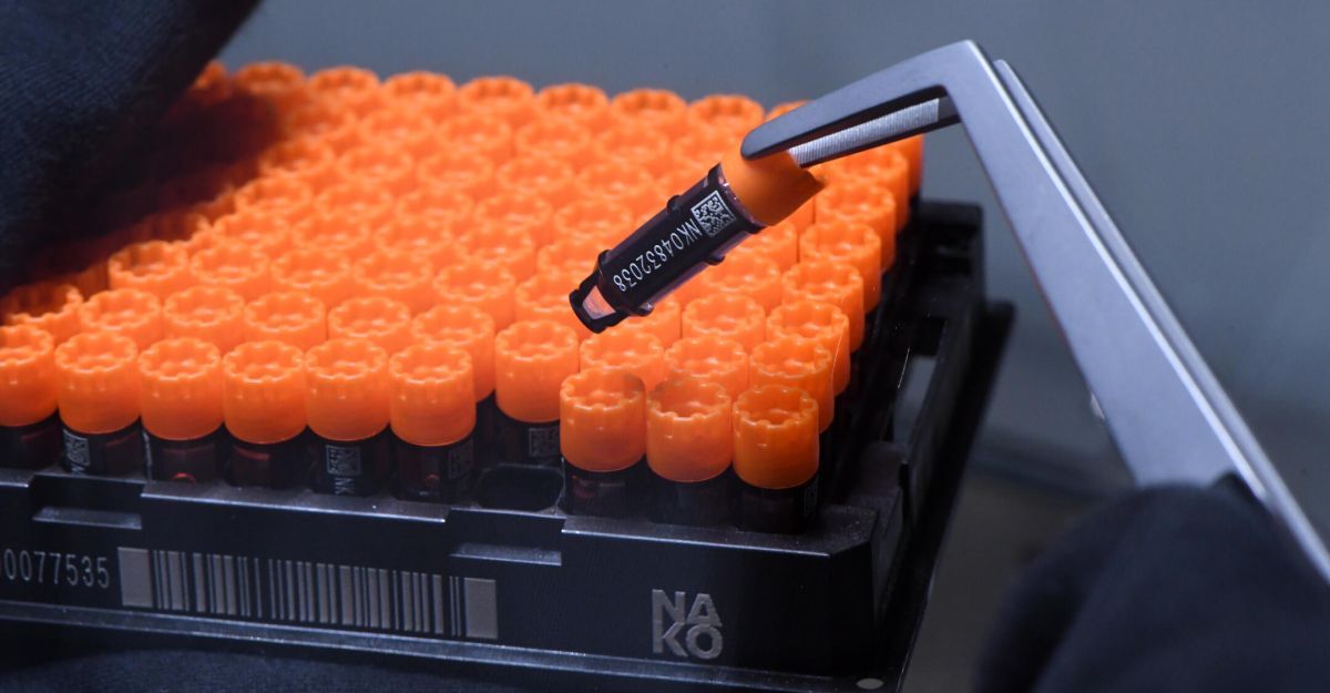 Proben in der Biobank. © Max Delbrück Center/David Ausserhofer