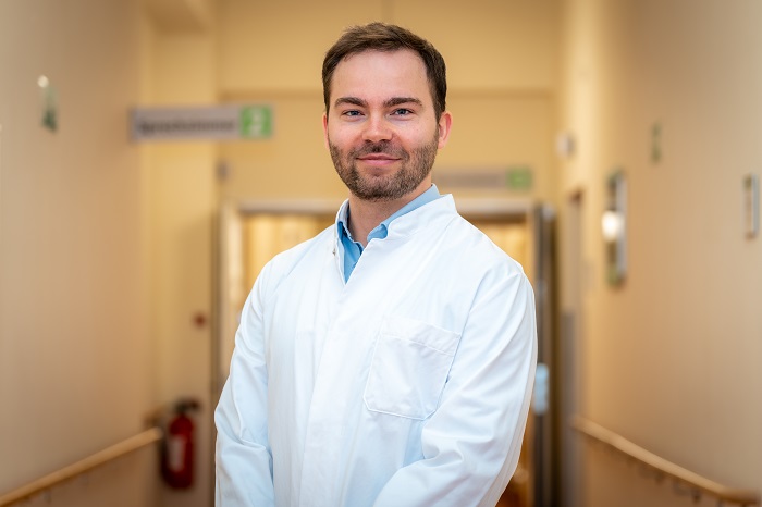 Dr. med. Pieter Jan F. Nelis, PhD, MBA (Fotocredit: Dirk Pagels)