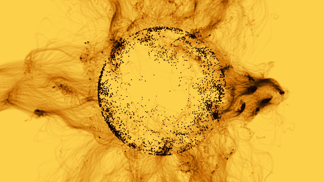 Die Bildmotive der Kampagne wurden in einer Kooperation des Künstlers »Bileam Tschepe (elekktronaut)« und »studio gid« eigens für die LNDW 2023 hergestellt.