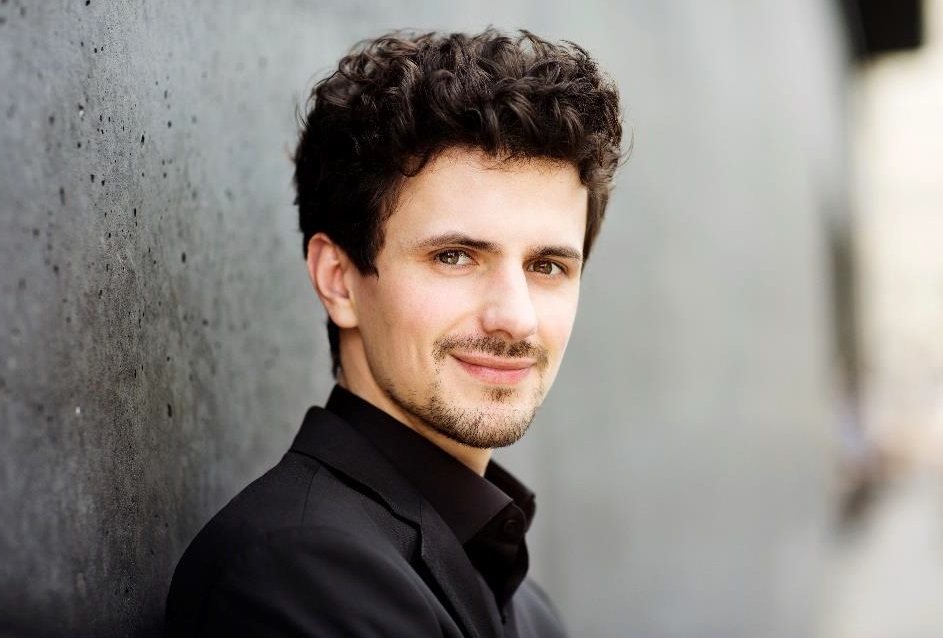 Der Pianist Daniel Seng (Foto: Astrid Ackermann)