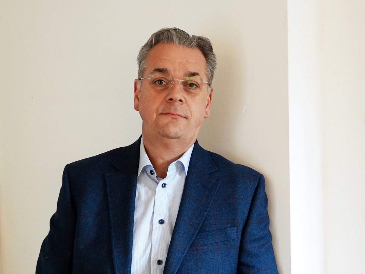 Dr. Oliver von Stein, CEO von Berlin Cures (Foto: Berlin Cures)