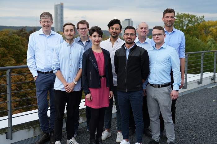 Treffen der PROSION-Teams am Kölner Standort (Foto: PROSION GmbH)