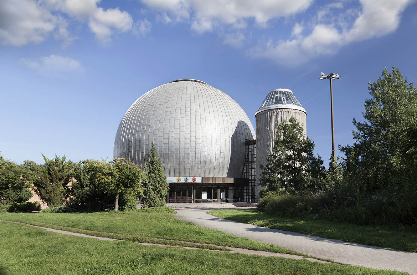 Außenaufnahmen des Zeiss-Großplanetariums © SPB/Foto: Natalie Toczek