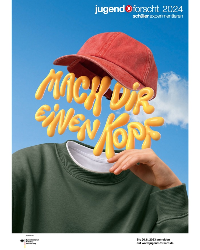 Plakatmotiv 2024 © Jugend forscht