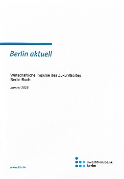 Cover IBB-Studie Berlin-Buch en