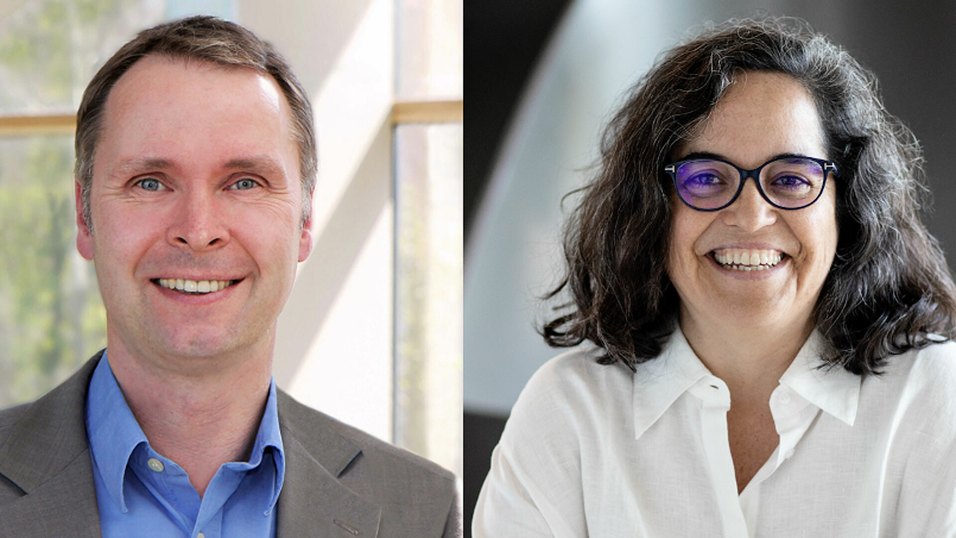 Prof. Dr. Volker Haucke: FMP © Silke Oßwald; Prof. Dr. Ana Prombo: MDC © Pablo Castagnola