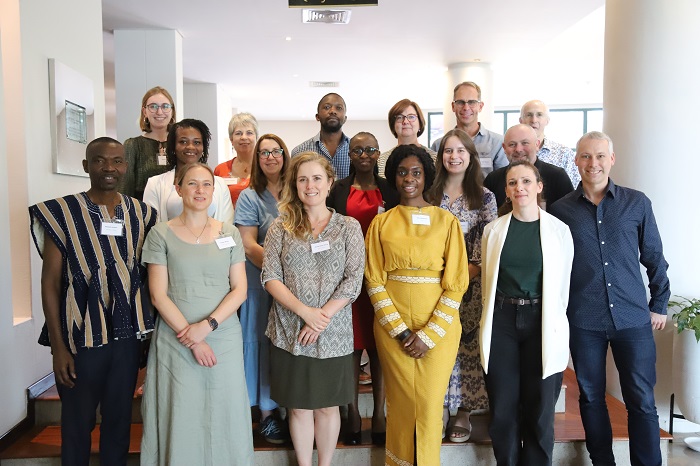 Das RAFIKI Konsortium beim Kick-off-Meeting für das Projekt am 9. März 2025 in Accra, Ghana. (Foto: EU Openscreen)