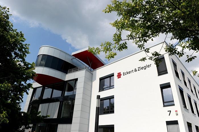 Foto: Headquarter der Eckert & Ziegler SE auf dem Campus Berlin-Buch (Foto: Peter Himsel/Campus Berlin-Buch GmbH)