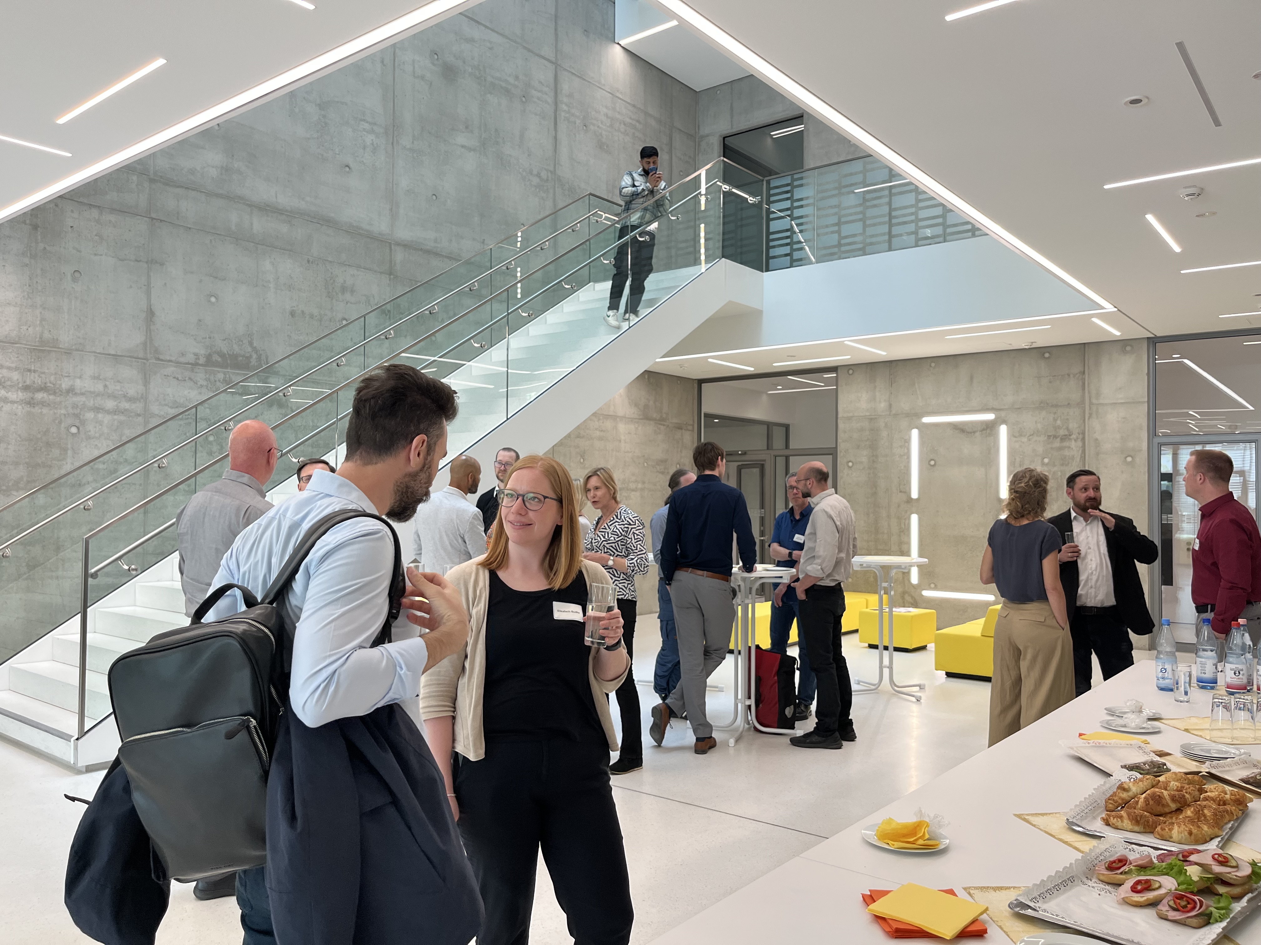 Treffen im BerlinBioCube (Foto: Campus Berlin-Buch GmbH)