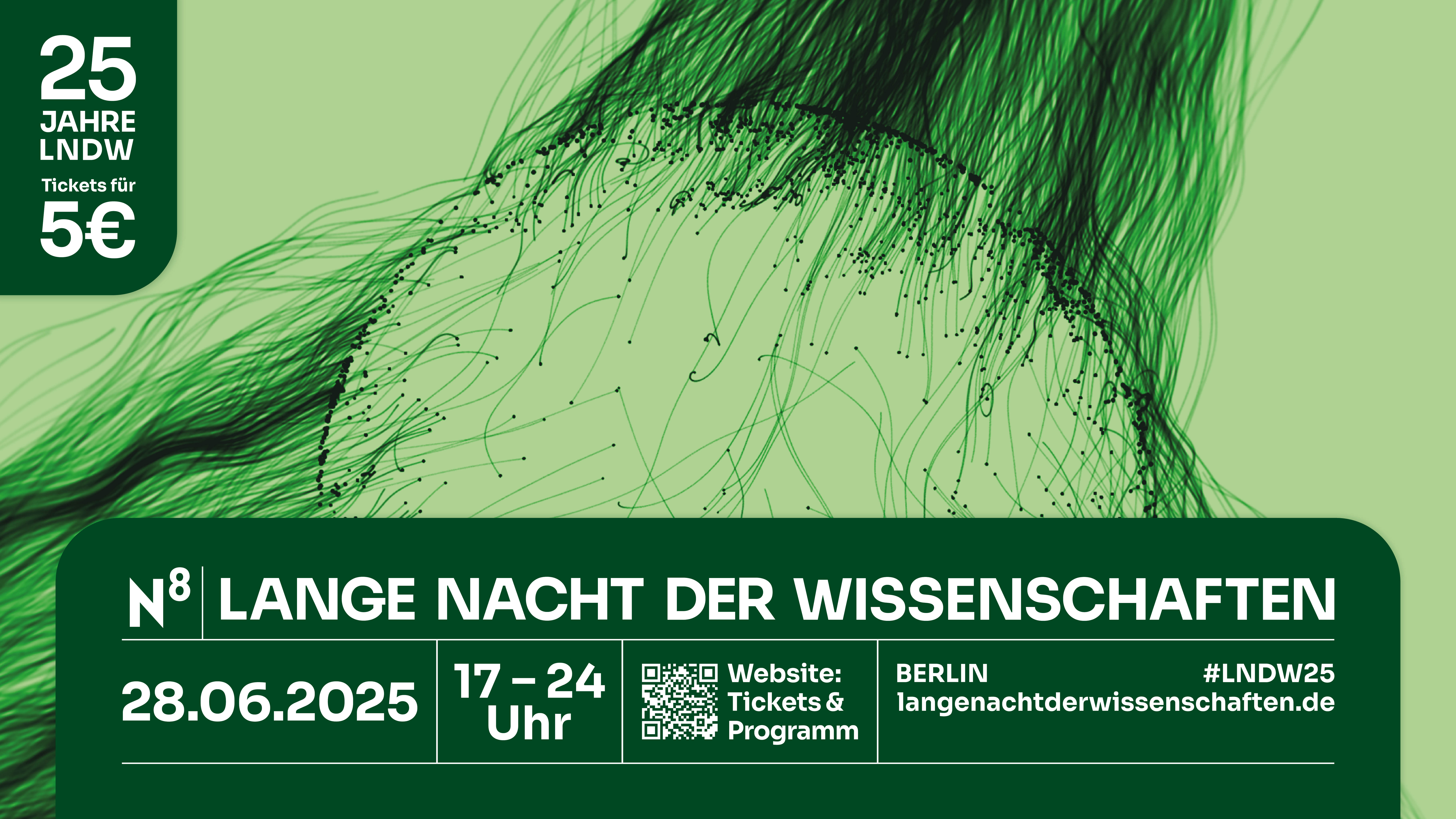 Banner der LNDW 2025