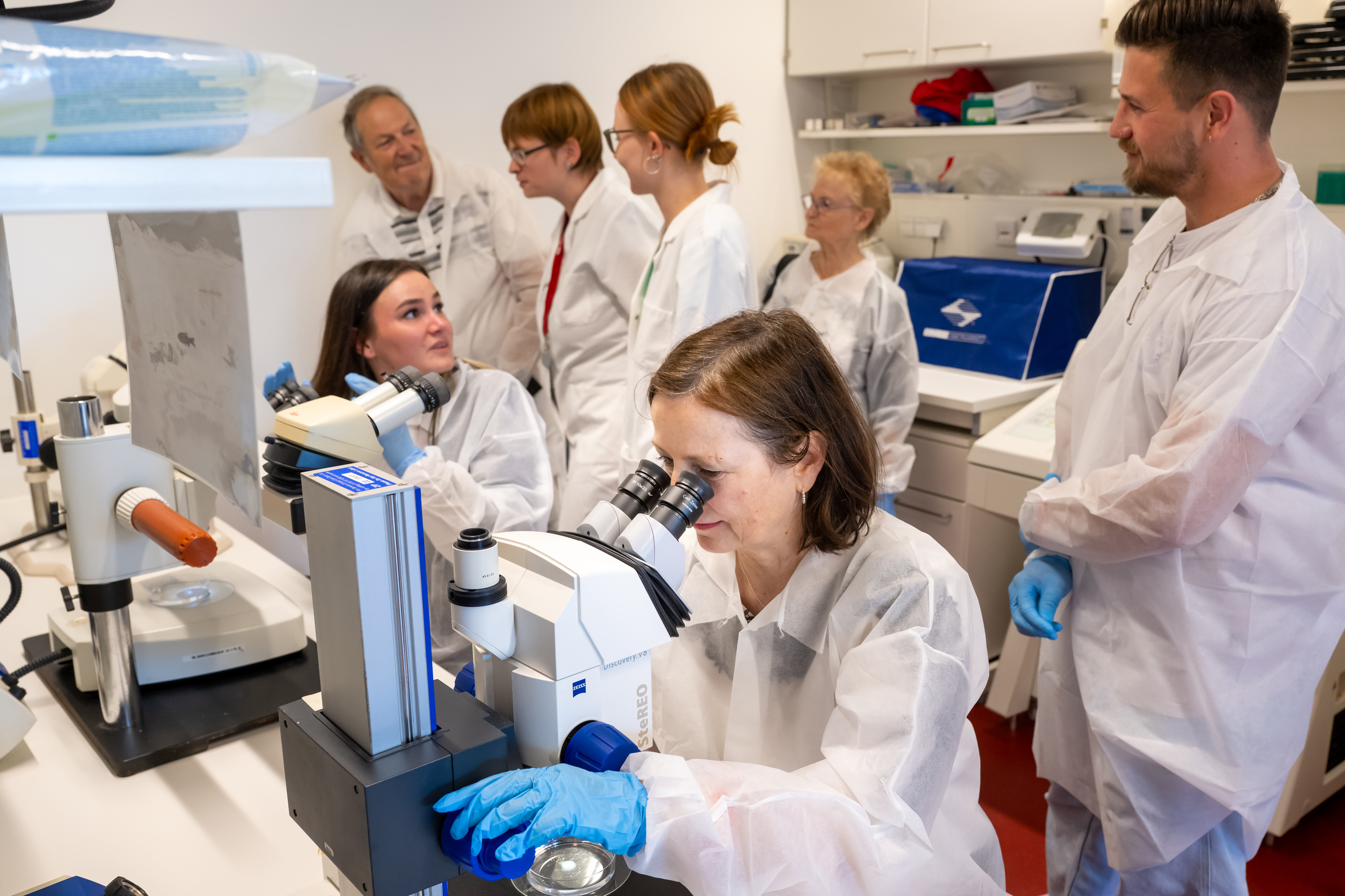Einblick in die Forschung auf dem Campus Berlin-Buch (Foto: Peter Himsel/Campus Berlin-Buch GmbH)