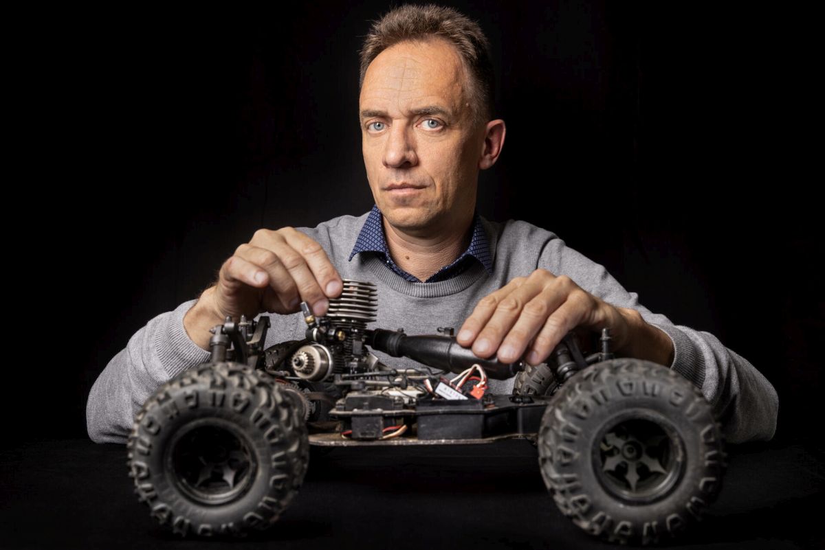 Strukturbiologie Oliver Daumke © Pablo Castagnola, Max Delbrück Center