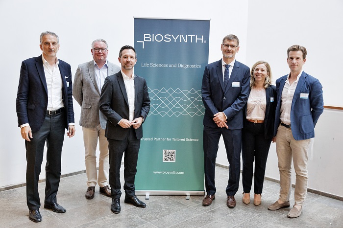 Feierliche Eröffnung am 2. Juli 2025 (Foto: Pierre Adenis/Biosynth)
