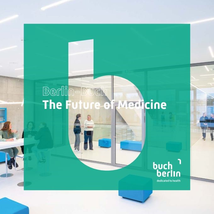 Cover Berlin-Buch. The future of Medicine